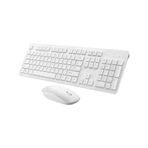 TMK-02 2.4ghz Kablosuz Q Klavye Ve Mouse Seti (White)