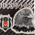 Tmn Beşiktaş 2 Li Silgi 555774 (24 Lü Paket)