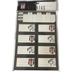 Tmn Beşiktaş Ders Programlı Okul Etiketi 1 Adet 3 Yaprak - Canlı Renkler - STANDART