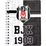 Tmn Bloknot Not Defteri Beşiktaş Spiralli Karton Kapak A6 Küçük Boy 108 591711 (36 Lı Paket)