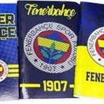 Tmn Bloknot Not Defteri Fenerbahçe Tel Dikişli 8X13 Cm Küçük Boy Karton Kapak 595956 (68 Li Paket)