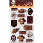 Tmn Galatasaray Şekilli Stıcker 586216 - Çok Renkli
