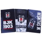 TMN Timon Marka Lisanslı Beşiktaş Cep Boy Not Defteri