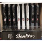 tmn versatil kalem (mekanik kurşun kalem) beşiktaş wise 0,7 mm 586473 (40 lı paket) - 1 - Karışık-Çok Renkli - Yok