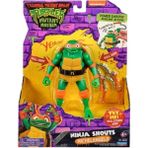 Tmnt Ninja Kaplumbağa Delüks Aksiyon Figürler TU800000 - Renkli