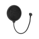 TMRBBesty Pop Filtre Mikrofon Pop Filter Maske Shield, Kayıt Blowout Preventer, Pop Filtre Mikrofon Gürültü Filtresi Blue Yeti, Snowball, HyperX QuadCast ve diğer tüm mikrofonlar için