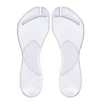 TMTGTS Sandalet, parmak koruması, 1 çift jel ped, yastık, topuk dolgusu, parmak arası terlik, ağrıları azaltır, kendinden yapışkanlı, kemer desteği, ayakkabı iç tabanı, kaymaz, parmak arası terlik,