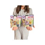 tmtoysandmore Littlest Pet Shop neşeli oyuncak minişler 4lü aksesuarlı miniş ailesi oyuncak pet shop miniş 01