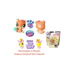 tmtoysandmore Littlest Pets Shop Lps Kahve Ayı Ve Arı Nadir Miniş Oyuncak Minişler Oyuncak