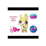 tmtoysandmore Littlest Pets Shop Lps Tavşan Nadir Miniş Nostalji Oyuncak Minişler Orijinal