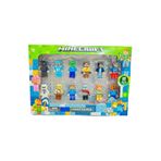 tmtoysandmore minecraft lego mini aksesuarlı 24 parça figür oyuncak
