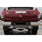 TMZ Garage 2007-2022 Mitsubishi L200 Arka Tampon Koruma Demiri Krom