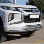 TMZ Garage 2007+ Mitsubishi L200 Ön Tampon Koruma Demiri Ikili Krom