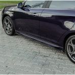 TMZ Garage Alfa Romeo Giulietta Yan Marşpiyel 2010-2020 Uyumlu Yan Etek Piano Black Abs
