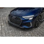 TMZ Garage Audi A3 Sportback 8y S-Line 2020-2024 Body Kit Seti Ön Lip Marşpiyel Difüzör Flap Spoiler