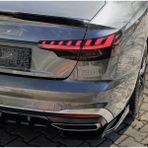 TMZ Garage Audi A4 B9 S-Line 2019-2024 Arka Flap Seti | Sportif Tampon Eki & Agresif Görünüm