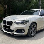 TMZ Garage Bmw 1 Serisi F20 2015-2019 M Paket Body Kit Seti Ön Lip Marşpiyel Difüzör Spoiler Flap