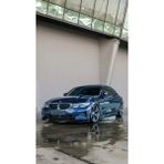 TMZ Garage Bmw 3 Serisi G20 2018-2022 Body Kit Seti (Ön Lip + Arka Difüzör + Yan Marşpiyel + Tavan Spoiler + Flap) Sportline Uyumlu Piano Black