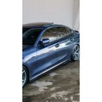 TMZ Garage Bmw 3 Serisi G20 2018-2022 Yan Marşpiyel Sportline Uyumlu Piano Black Abs Yan Etek