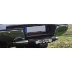 TMZ Garage Ford Ranger T6 T7 T8 Arka Tampon Koruma Demiri | Krom Arka Koruma Barı – Demir