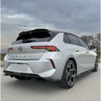 TMZ Garage Opel Astra L 2020+ Tavan Spoiler Piano Black Abs | Arka Üst Spoiler Bagaj Üstü