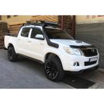 TMZ Garage Toyota Hilux Vigo 2005-2014 Ithal Şnorkel | Aktif Hava Girişli Off Road Snorkel Seti