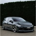 TMZ Garage Volkswagen Golf 8.5 Body Kit Seti (Ön Lip + Arka Difüzör + Yan Marşpiyel + Tavan Spoiler + Flap) Life, Impression, Style Uyumlu