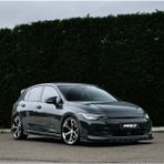 TMZ Garage Volkswagen Golf 8 Life - Style - Impression Body Kit Seti 2019-2024 | Ön Lip + Difüzör + Flap + Yan Marşpiyel + Bagaj Spoiler