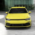 TMZ Garage Volkswagen Golf 8 R Line 2020-2024 Ön Lip Piano Black Ön Tampon Alt Eki