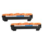 TN-1040 Muadil Siyah Toner 2'li Set, compatible with Brother HL-1111, HL-1211W, DCP-1511, DCP-1611W, MFC-1811, 2x1.000 Sayfa