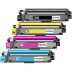 TN279XL Renkli Muadil Toner Brother HL-L3280CDW (L3280) Yazıcı Uyumlu TN-279XL - Siyah - Mavi - Kırmızı - Sarı