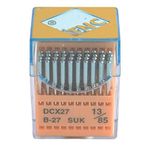 TNC DCX27 Ses 13/85 100 Adet Overlok Dikiş İğnesi