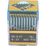 TNC DCX27 Ses PVD 18/110 100 Adet Overlok Yanmaz Dikiş İğnesi