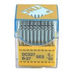 TNC DCX27 Ses PVD 9/65 100 Adet Overlok Yanmaz Dikiş İğnesi