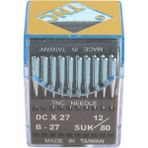 TNC DCX27 Suk 12/80 100 Adet Overlok Dikiş İğnesi
