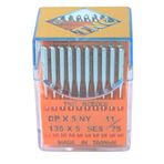 TNC DPX5 SES 11/75 100 Adet Düz Makine Kalın Dip Dikiş İğnesi