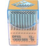 TNC DPX5 SES 13/85 100 Adet Düz Makine Kalın Dip Dikiş İğnesi