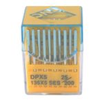 TNC DPX5 SES 25/200 50 Adet Düz Makine Kalın Dip Dikiş İğnesi