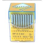 TNC DPX5 SES 9/65 100 Adet Düz Makine Kalın Dip Dikiş İğnesi