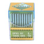 TNC DPX5 SES PVD 8/60 100 Adet Düz Makine Kalın Dip Yanmaz Dikiş İğnesi