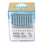 TNC DPX5 SUK 10/70 100 Adet Düz Makine Kalın Dip Dikiş İğnesi