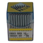 TNC DVX63 Ses PVD 10/70 100 Adet Reçme Yanmaz Dikiş İğnesi