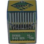 TNC DVX63 Ses PVD 16/100 100 Adet Reçme Yanmaz Dikiş İğnesi