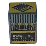 TNC DVX63 Ses PVD 18/110 100 Adet Reçme Yanmaz Dikiş İğnesi