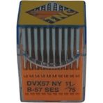 Tnc Lastik Makinesi Dikiş Iğnesi / DVX57(62X57) Ses 11/75 100ADET