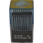 TNC MY1014B Ses 12/80 100 Adet Mauser Lock Dikiş İğnesi