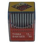 TNC TVX64 Ses 14/90 100 Adet Overlok Uzun Dikiş İğnesi