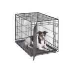 TncPatiShop Katlanabilir Metal Tel Evcil Küçük Hayvan Kedi Köpek Kuş Kafesi Taşınabilir Oyun Parkı 60x40x48