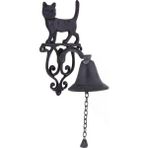 Tnçr Antik Bronz Kapı Çanı Kedi G-170