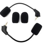 TNE 2'li Paket Yedek Bulut 2 Oyun Mikrofon 1. Sürüm Kablolu Kingston HyperX Cloud 2 II Cloud Core Cloud Pro CloudX PS4 Xbox One Nintendo Anahtarı Bilgisayar PC Oyun Kulaklıkları